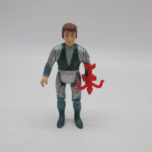 1987 Magnus DINO RIDERS Figure - Tyco - Vintage Action Figure Toy Dinoriders Dinosaur
