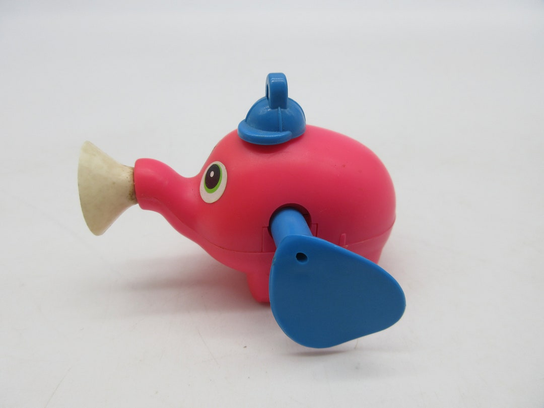 1980 TOMY Windup Elephant by TOMY Works Rare Toy Etsy