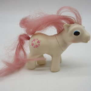 1986 Baby Sundance - Beddy Bye -  My Little Pony - Hasbro - G1 - Action Figure -MLP