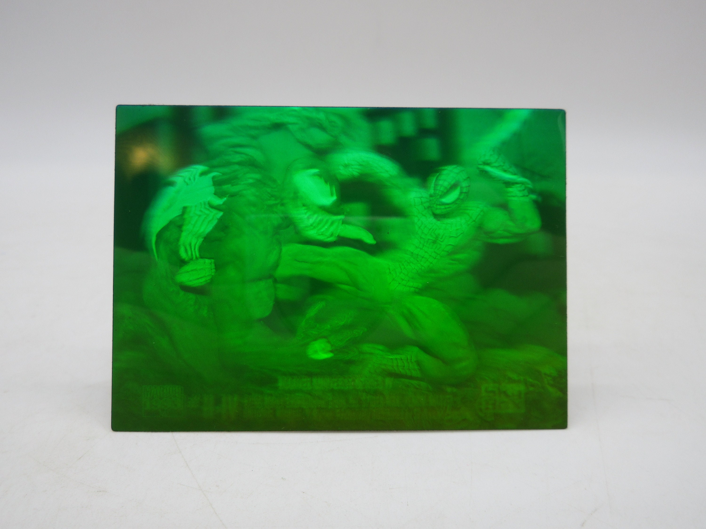 1993 VENOM Vs SPIDERMAN Skybox Marvel Universe #H-IV Hologram