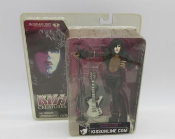 KISS Gene Simmons Statuette Demon 2002 McFarland Toys-New in Box