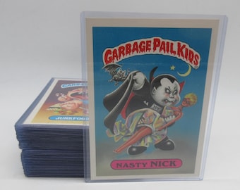 初版　1979年　ジャガーバックス F1グランプリ ポスター付　希少　レア 1986 GIANT Garbage Pail Kids - Series 1 - Complete Set of 39 Cards