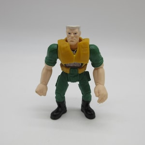 1998 Small Soldiers Chip - BURGER KING -  Action Figure - Vintage Toy