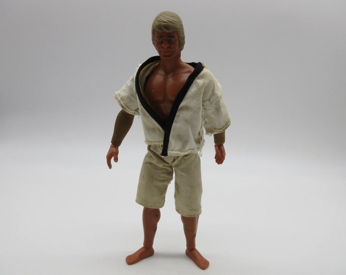1971 Big Jim Karate Blonde Mattel Gi Joe Mego Action Etsy