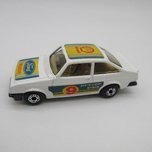 1978 FORD ESCORT RS2000 Superfast Matchbox  - Hot Wheels -  Diecast Vintage