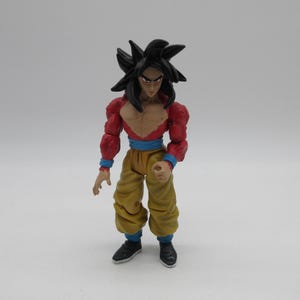 Super Saiyan 4 GOKU - SS  Jakks - Dragon Ball Z - DBZ - Irwin - Action Figure - Vintage Toy