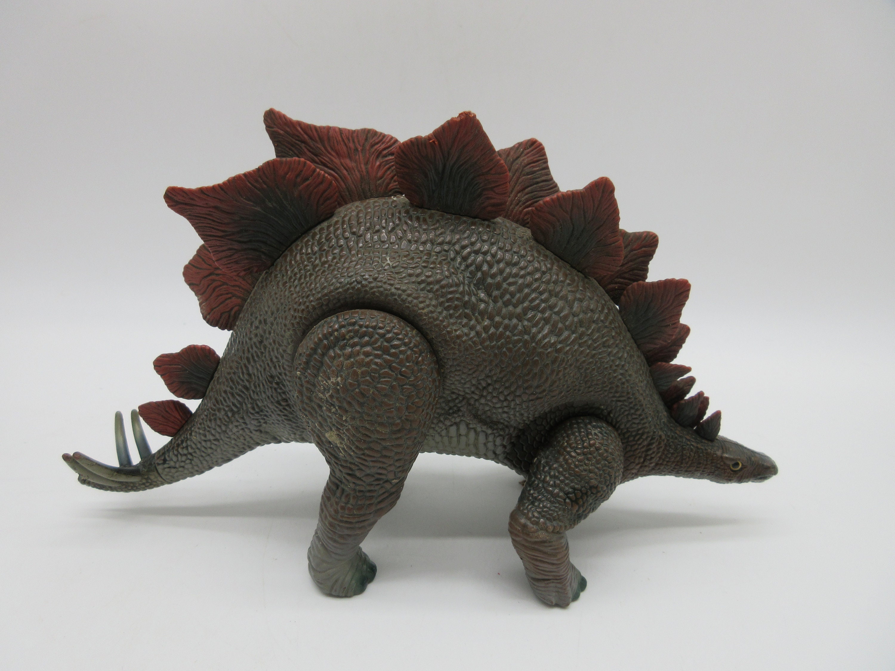 1988 DINO RIDERS Stegosaurus Tyco Vintage Action Figure Toy