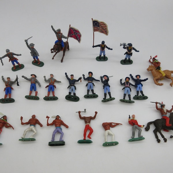 Confederate Toy Soldiers Etsy