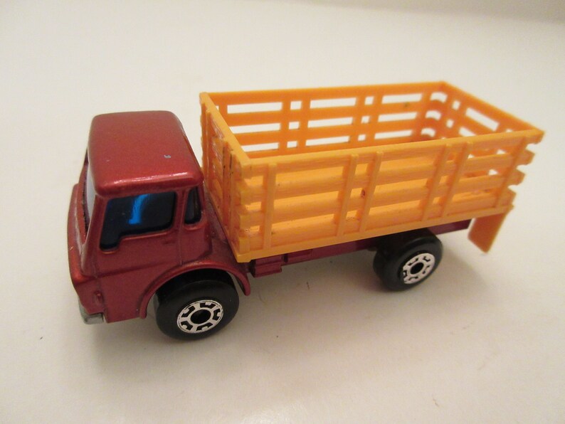 matchbox no 71 cattle truck