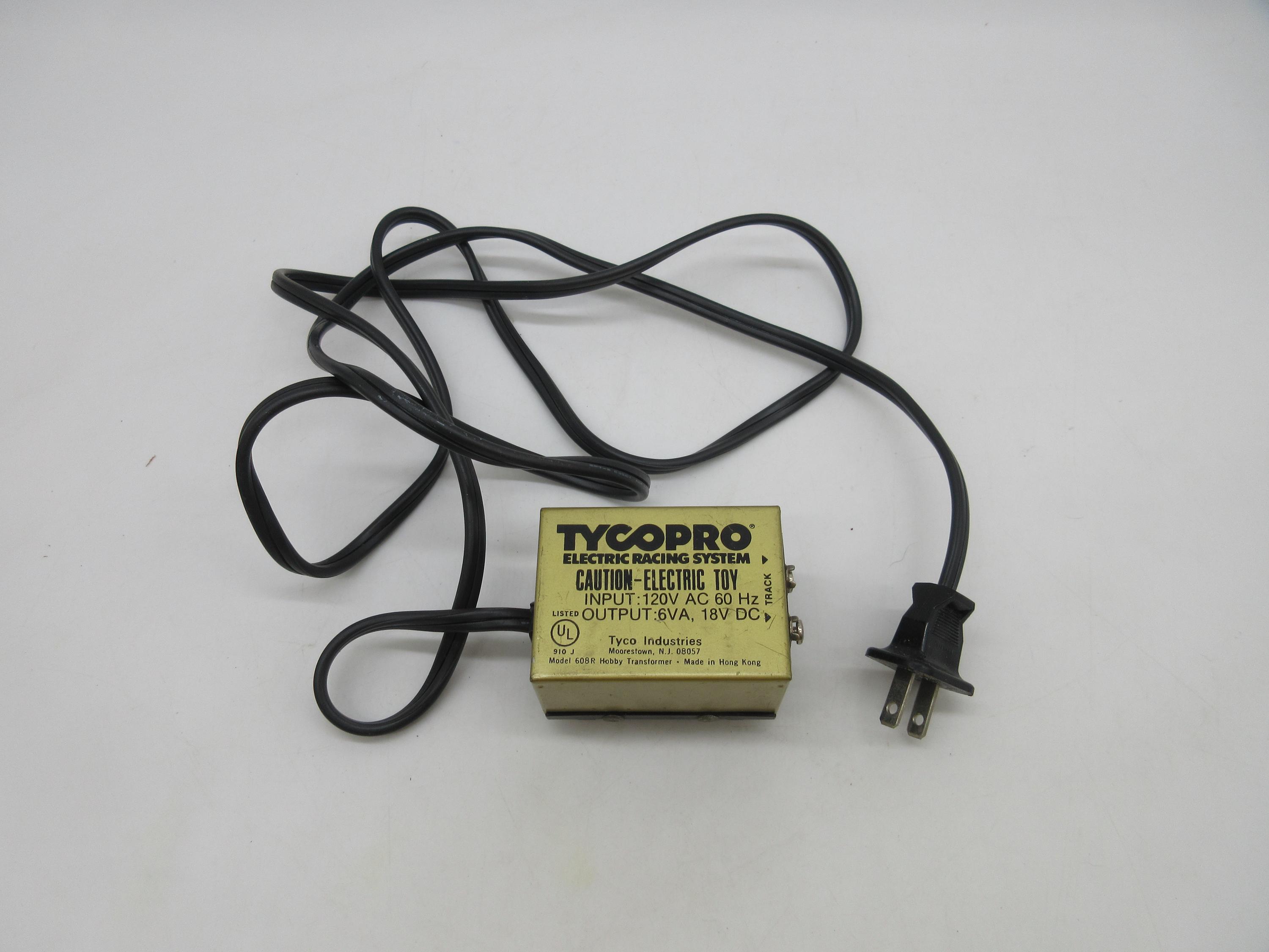 Tyco Pro Power Supply Body Only Aurora Slot Car Thunderjet