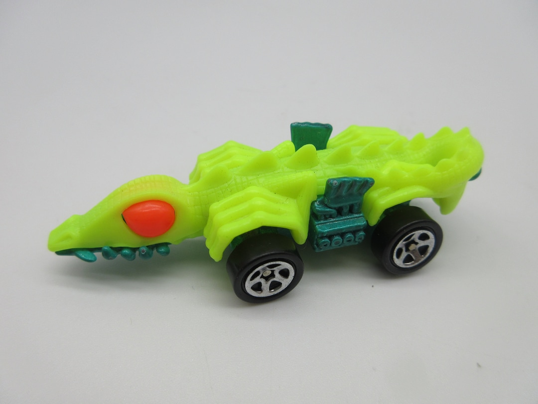 1985 Green Lizard Reptile - HOT WHEELS - Diecast Vintage - Etsy Canada
