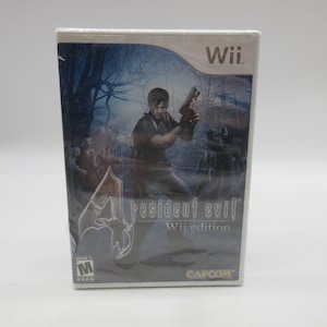 RESIDENT EVIL - Factory Sealed -  Nintendo Wii - Game Complete -