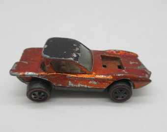 ヴィンテージ 1968 レッドライン ホットウィール カスタム カマロ