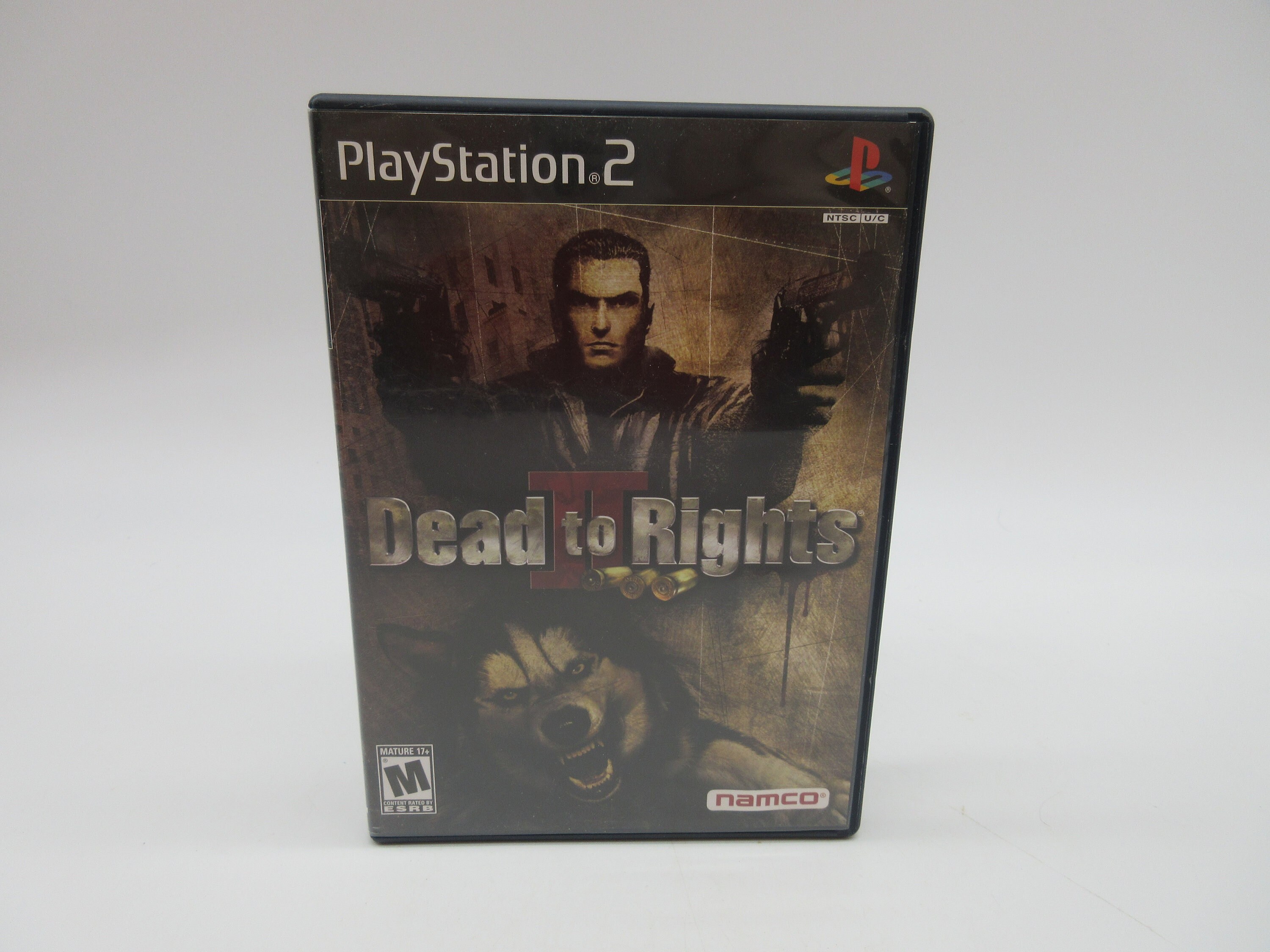Dead to rights 2 ps2 deals