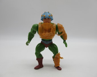 1981 He-man Action Figure, Man-at-arms, Masters of the Universe - Etsy