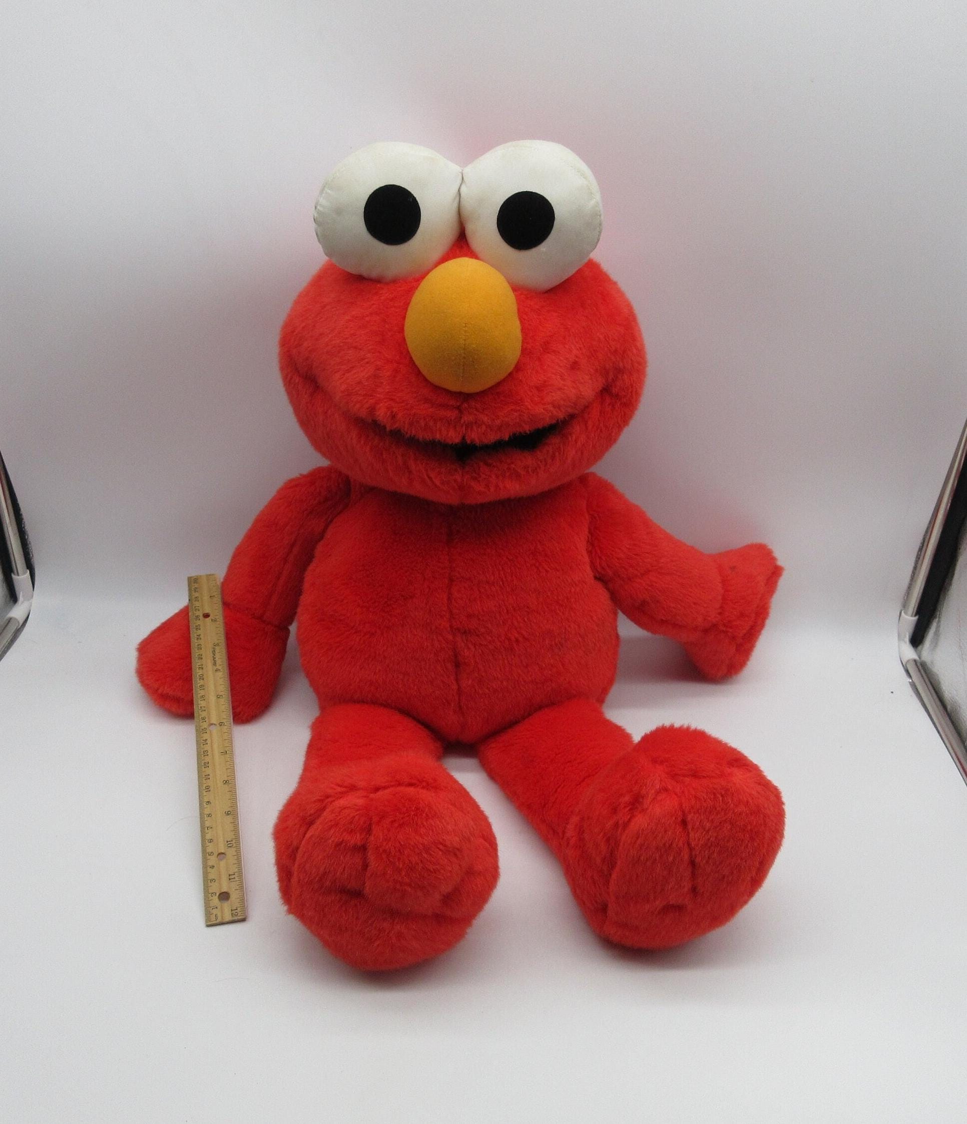 Sesame Street Elmo Cosquillas Fisher Price Original Elmo