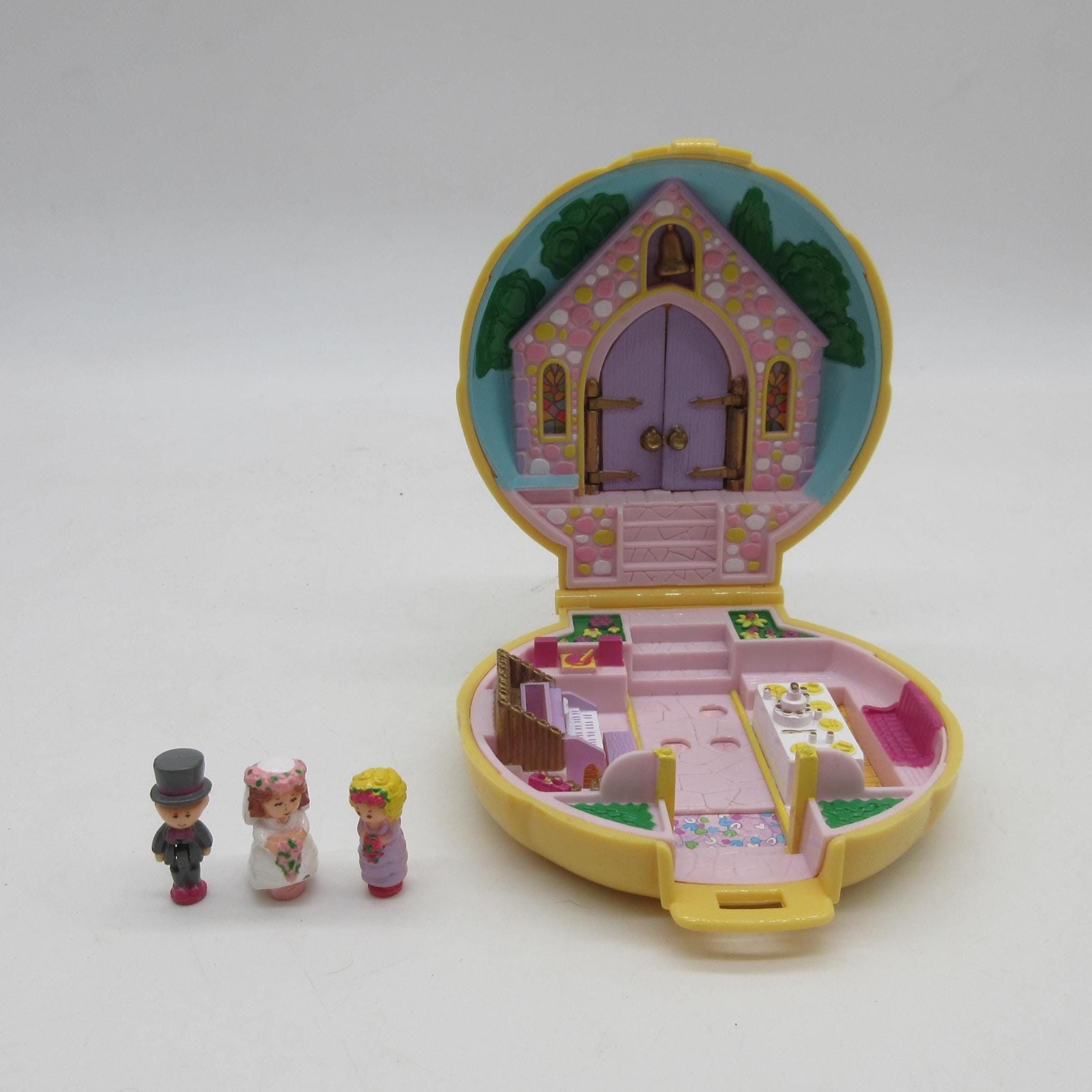 Polly Pocket ポーリーポケット ウェディングチャペル エンジェル