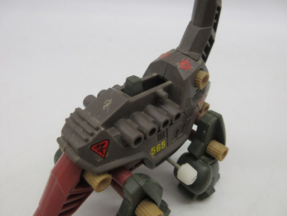 1980 Robo Strux BROX - TOMY Zoids - Wind-up by TOMY - Works