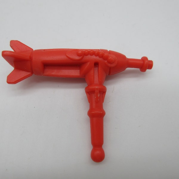 1986 ECTO 2 Bomb / Missile Red Part   - The Real GHOSTBUSTERS - By Kenner - Slimer Ecto Stay TRgB