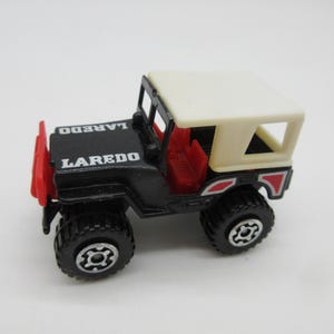 1981 JEEP LAREDO  - MATCHBOX Diecast Lesney Superfast Vintage