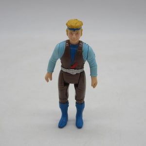 1987 Yungstar DINO RIDERS Figure - Tyco - Vintage Action Figure Toy Dinoriders Dinosaur
