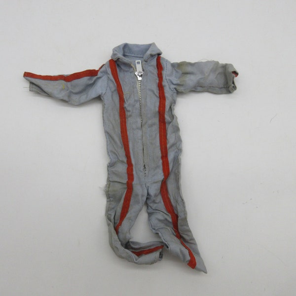 1970's Flight Jumpsuit -  12" Gi Joe - Hasbro - Action Figure - Adventure Team Flightsuit Flight