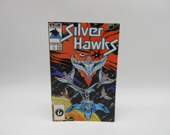 1987 SILVERHAWKS #1 Comic - Marvel - Silver Hawks
