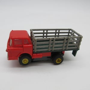 1960&#39;s Stake Truck 1363 - Aurora Slot Car - Thunderjet - T-jet - HO - Sold As Is