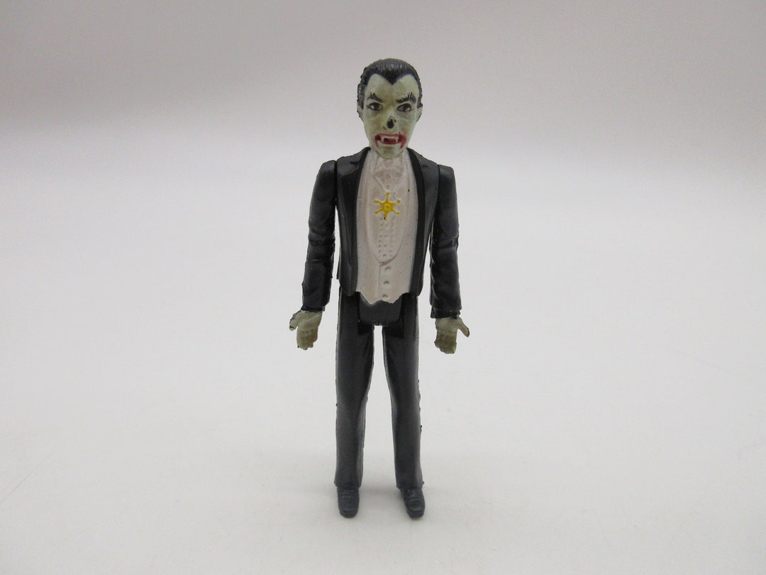 1980 DRACULA Remco Action Figure Toy Vampire - Etsy