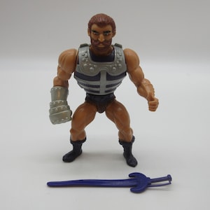 1983 FISTO - 100% Complete - HEMAN Action Figure (Motu) Masters of the Universe ( He-man )