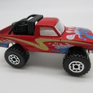 1981 Open Back Truck 4x4  - MATCHBOX Diecast Lesney Superfast Vintage