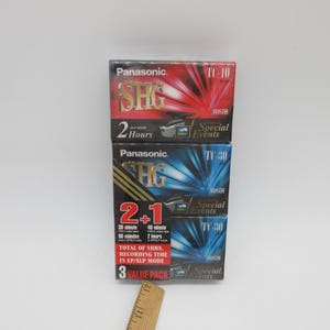 Nowe kasety VHS-C Mini z lat 90. - Panasonic - Kaseta wideo - Film - Horror