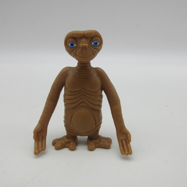 1982 ET Bendy From Kraft  - Action Figure Toy