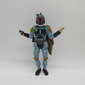 1995 BOBA FETT Applause 10&quot; Vinyl Figure - Star Wars  (Kenner) Vintage Original Action Figure - Disney