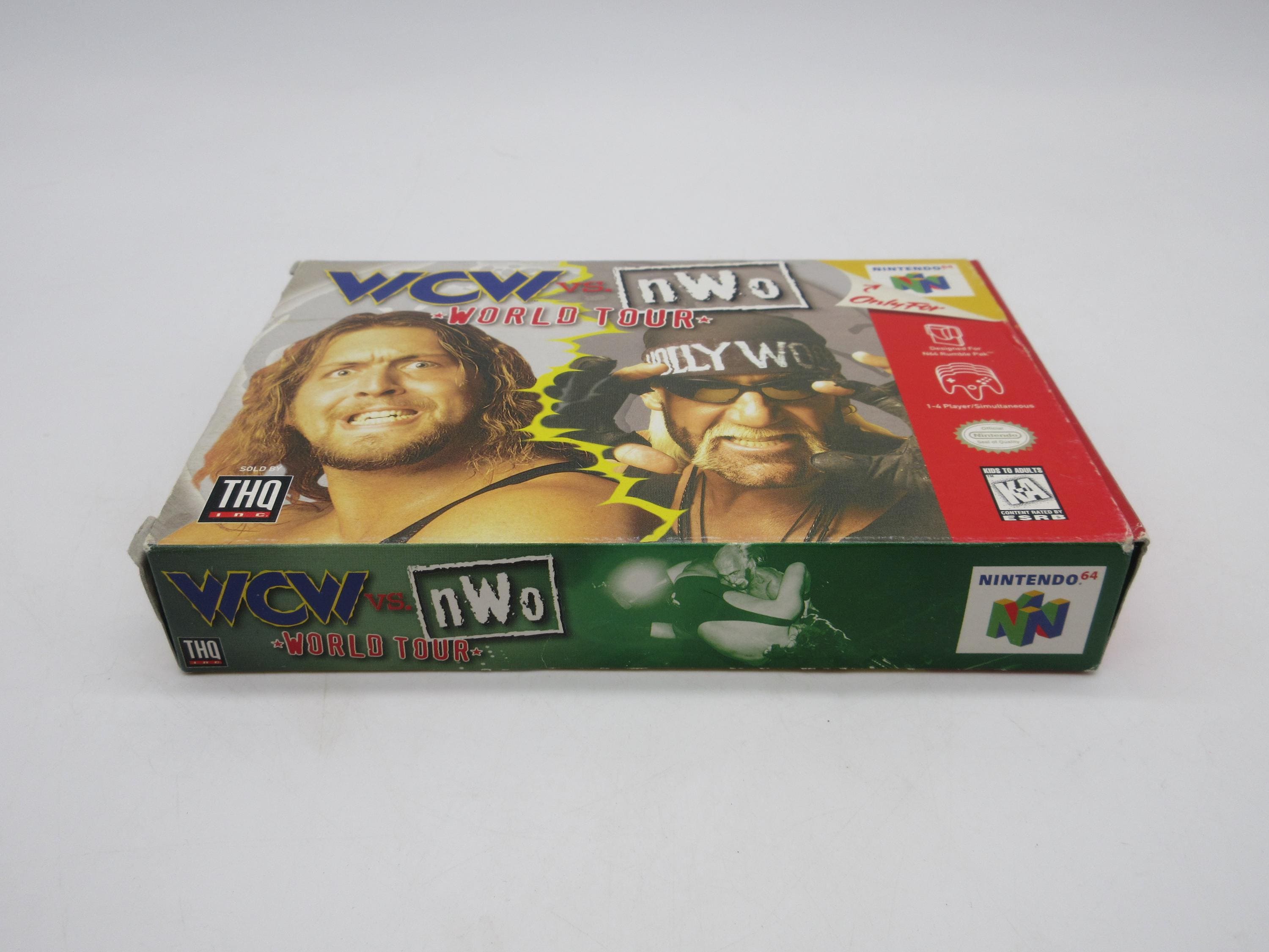 故*事様 XERO/ UNFINISHED BUSINESS 輸入盤CD NWO 1997 WCW NWO World Tour CIB - Complete in Box (N64) Nintendo 64