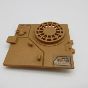 1986 MAULER Parte de la puerta de la cubierta del motor - Vehículo Gi Joe (Hasbro) Figura de acción ARAH Cobra 3 3/4&quot; 12&quot;