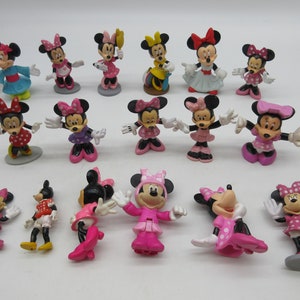 Vintage Minnie Mouse Figure Lot - DISNEY Toy