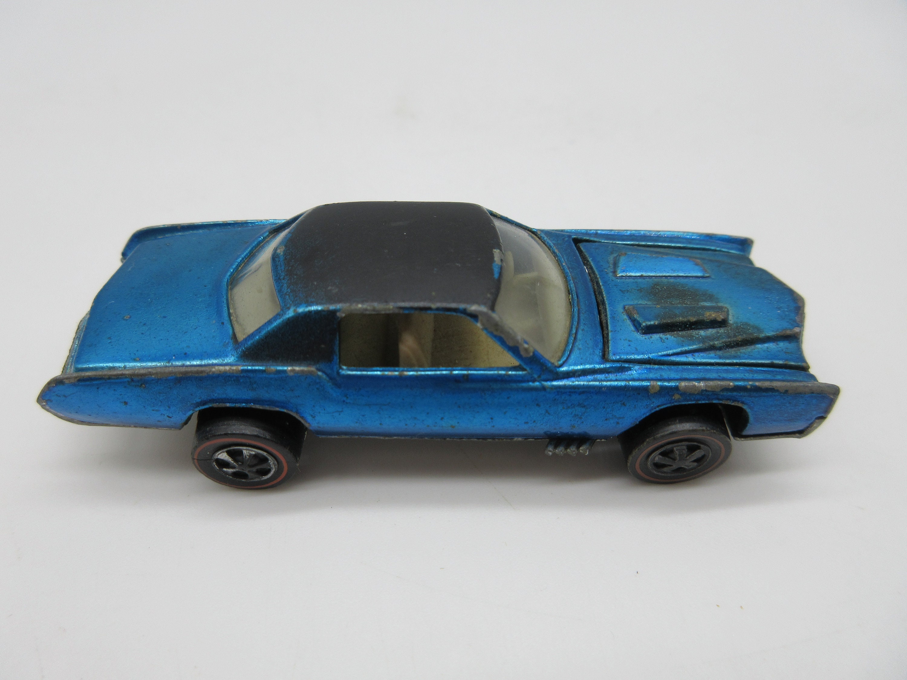 1968 Custom Eldorado - Blue - Windex - Aqua Teal - Redline Hot