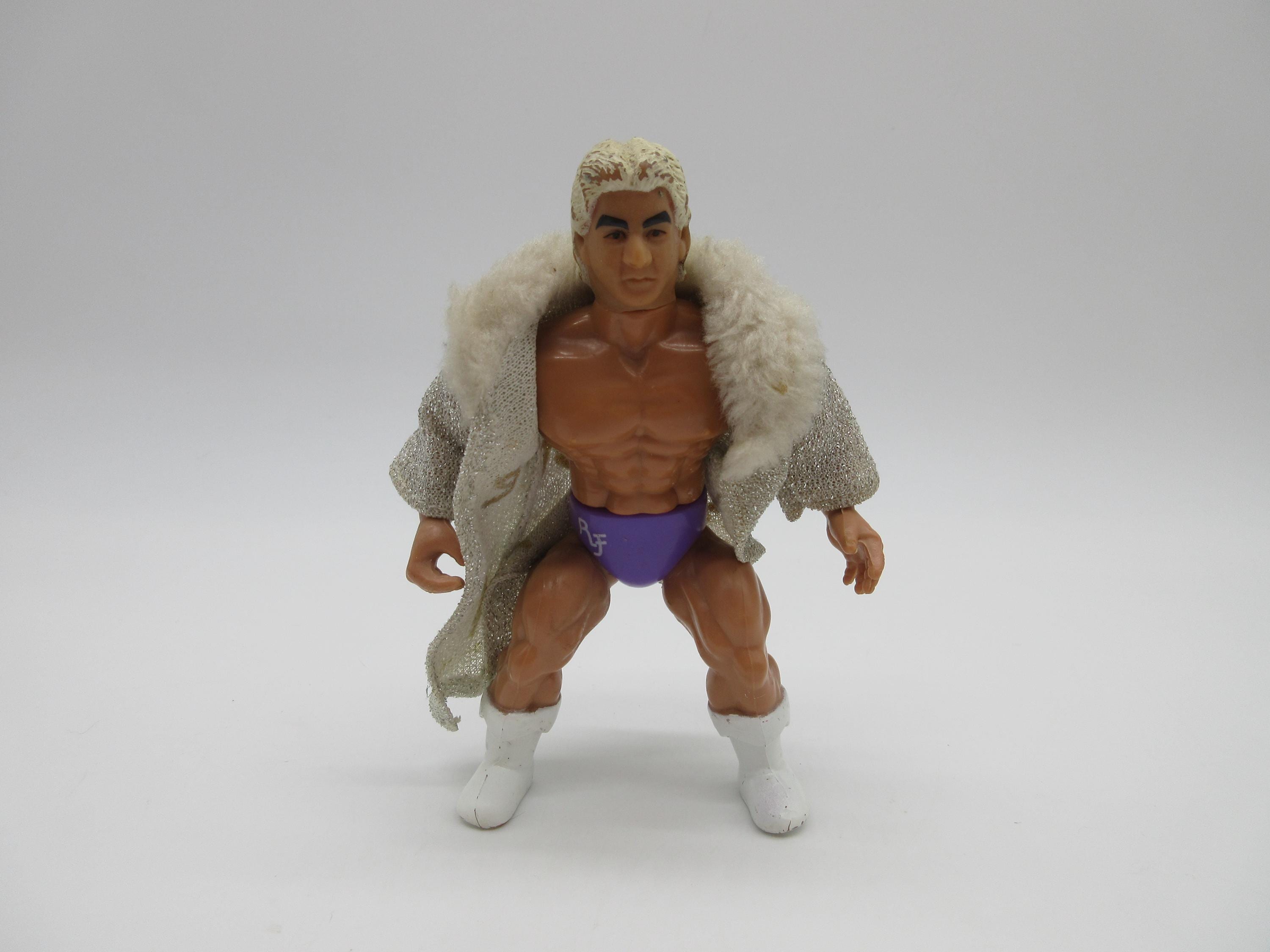 ブレット・ハート　ハズブロ フィギュア WWF ブレット・ハート』を作ってみよう ハズブロWWFプロレス