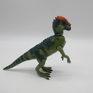 1997 Pachycephalosaurus JP-07 Dinosaur - JURASSIC PARK - Hasbro - Lost World - Action Figure - Vintage Toy