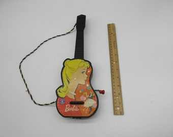 GUITARE Barbie de 1963 - Mattel - Vêtements - Accessoires - Vêtements vintage Ken Mod -