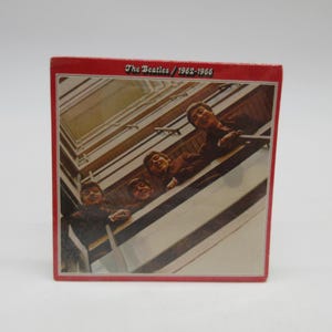 1980&#39;s The BEATLES Record Bubble Gum - Miniature Albums - Minis - Chu-Bop - Vinyl Record - Rock Music - 1962-66 Best of B-13