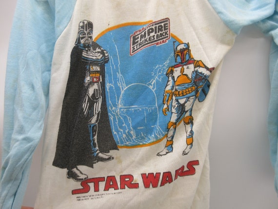 1983 BOBA FETT Pj's Original Empire Strikes Back Pajamas - Etsy