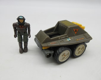 1986 SHADOW INVADER Starcom - Coleco  - Action Figure Toy