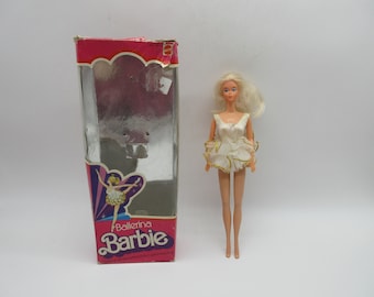 1975 Ballerina Barbie W Box 9093 Barbie Doll Mattel Clothes Mod Vintage Clothing Etsy Denmark