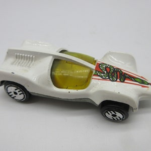 1983 Double Vision White Speed Seeker - Hot Wheels - (No ) MATCHBOX Diecast Lesney Superfast Vintage
