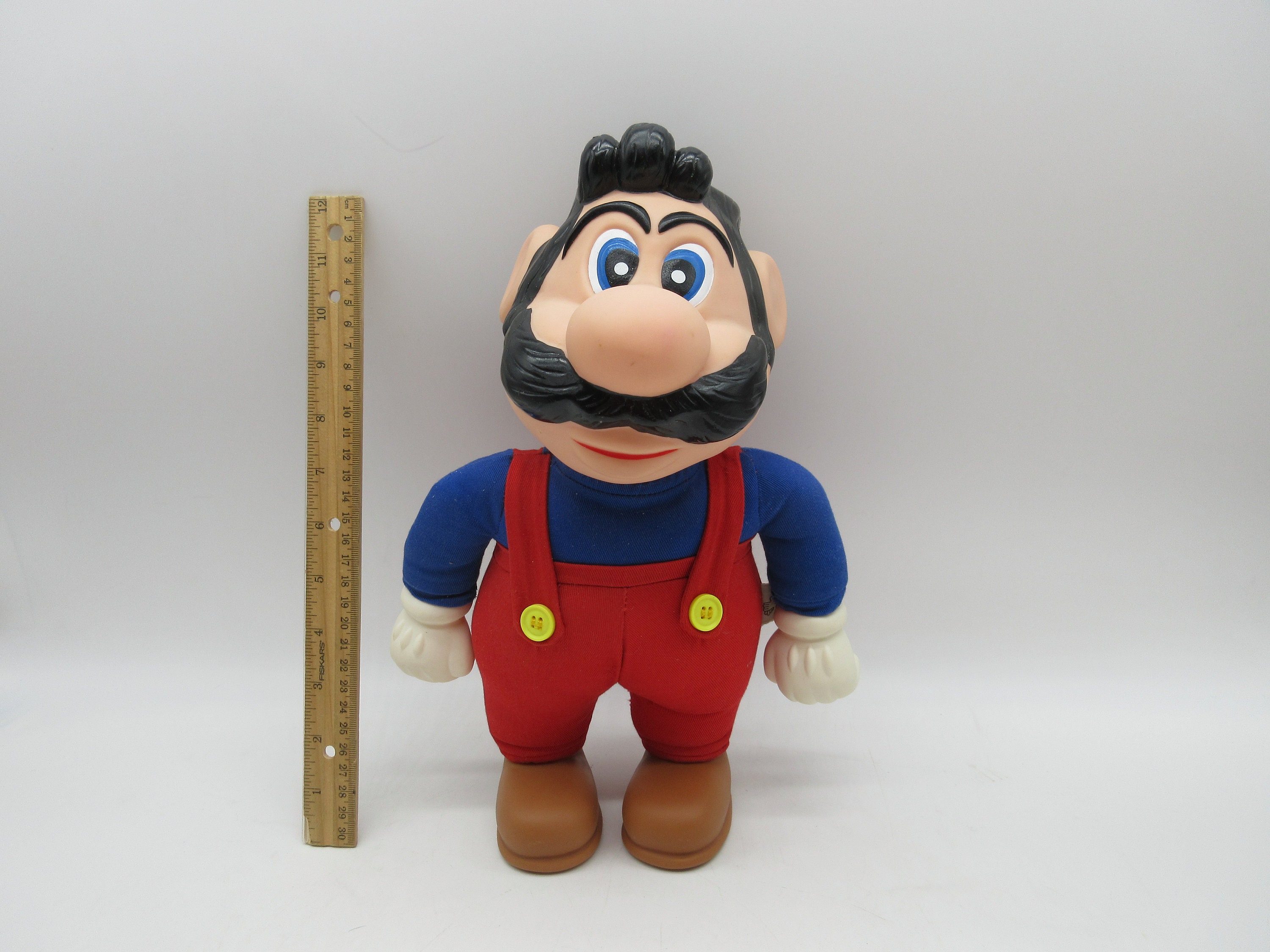 1989 MARIO Plush by Applause - (NES) Nintendo - Super - DS