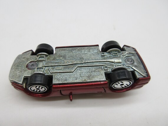 1989 *rare* Nissan ZX Crimson Maroon - Hot Wheels - Die-cast - Etsy