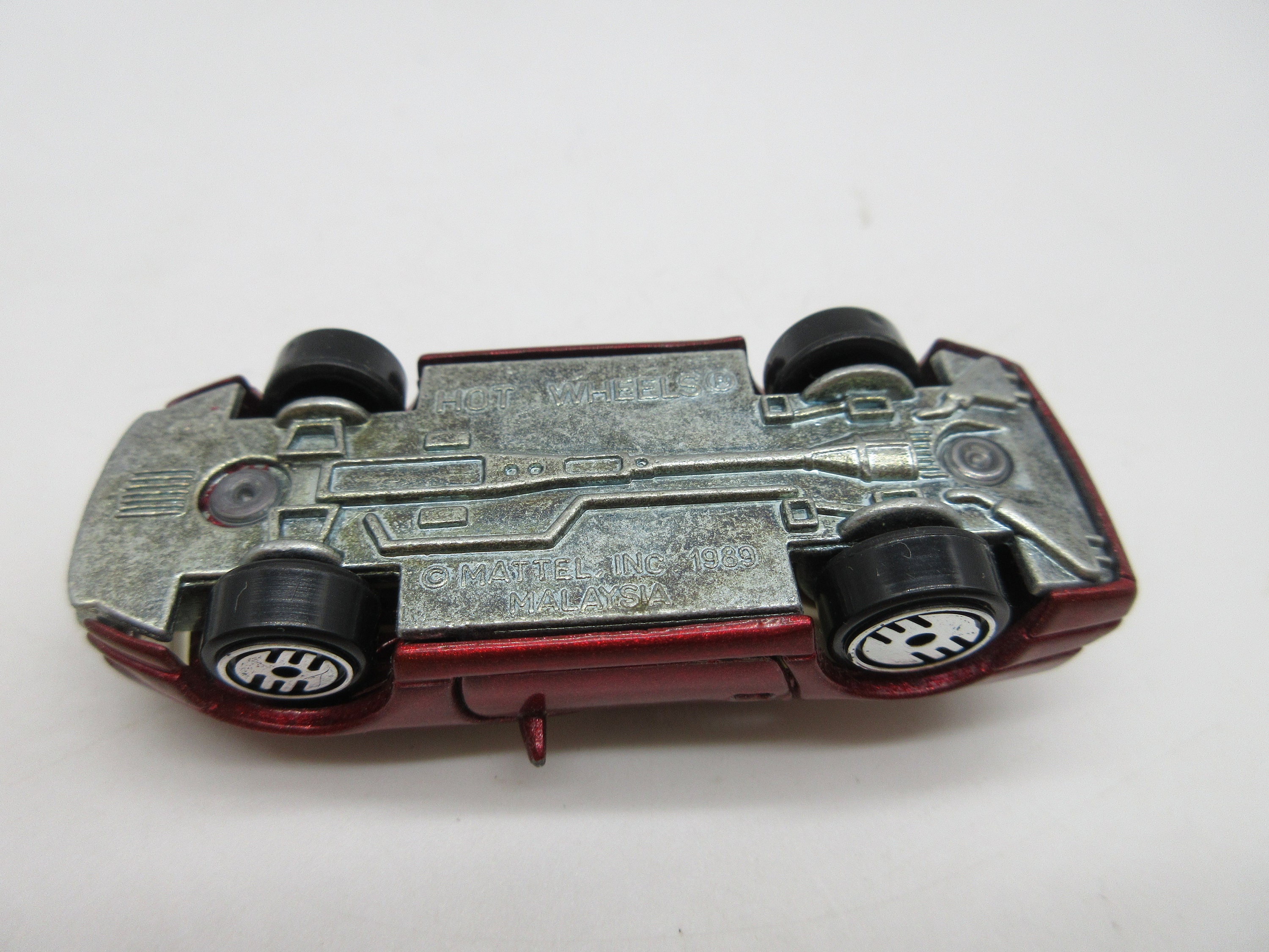 1989 *rare* Nissan ZX Crimson Maroon - Hot Wheels - Die-cast - Etsy