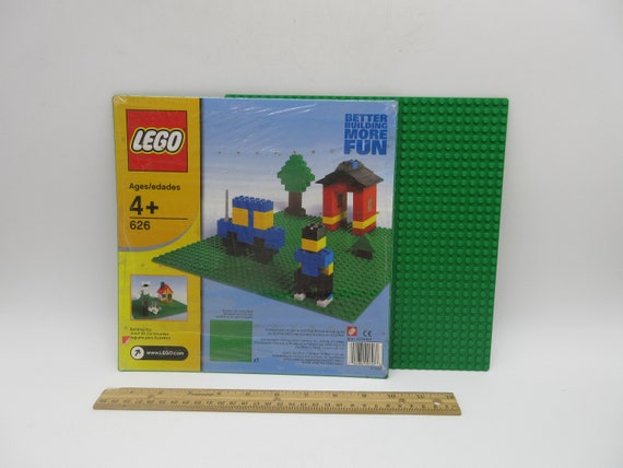 Buy Vintage 10x10 Green Plate Bases LEGO Mini Figures Lot